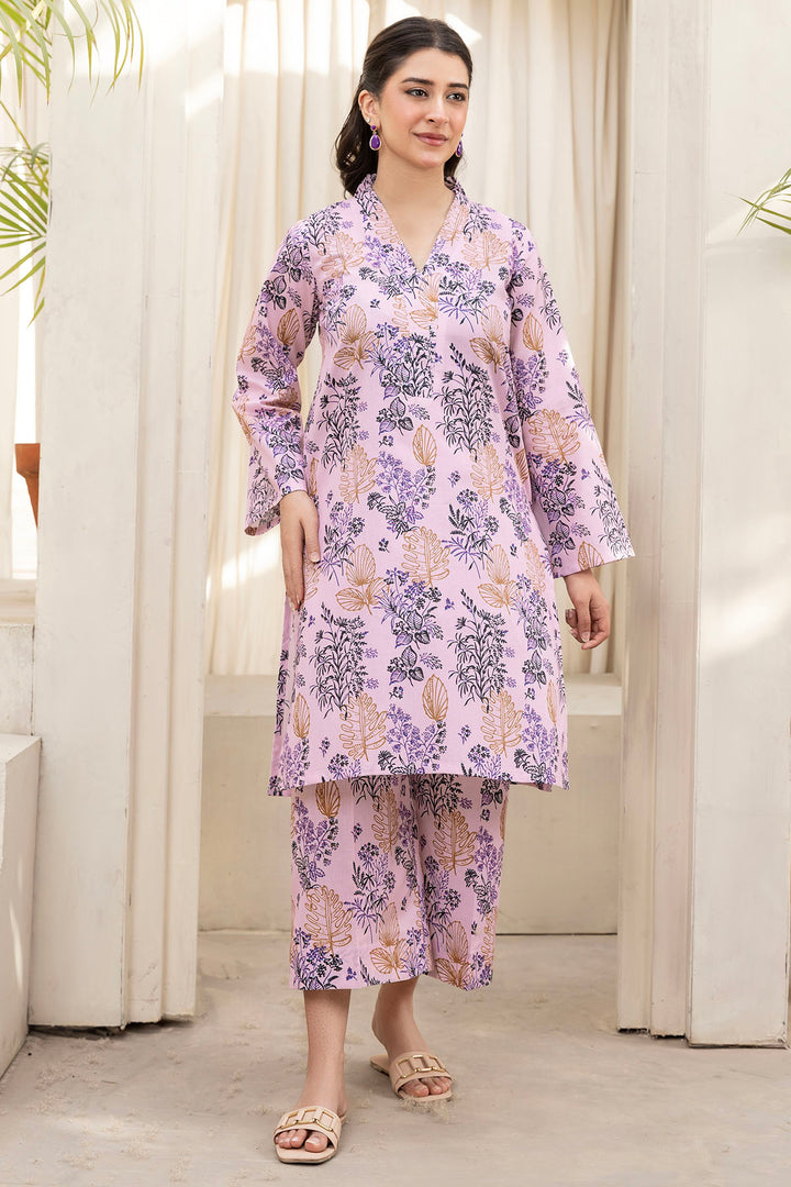 5535-HUSAY DIGITAL PRINTED LAWN STITCHED
