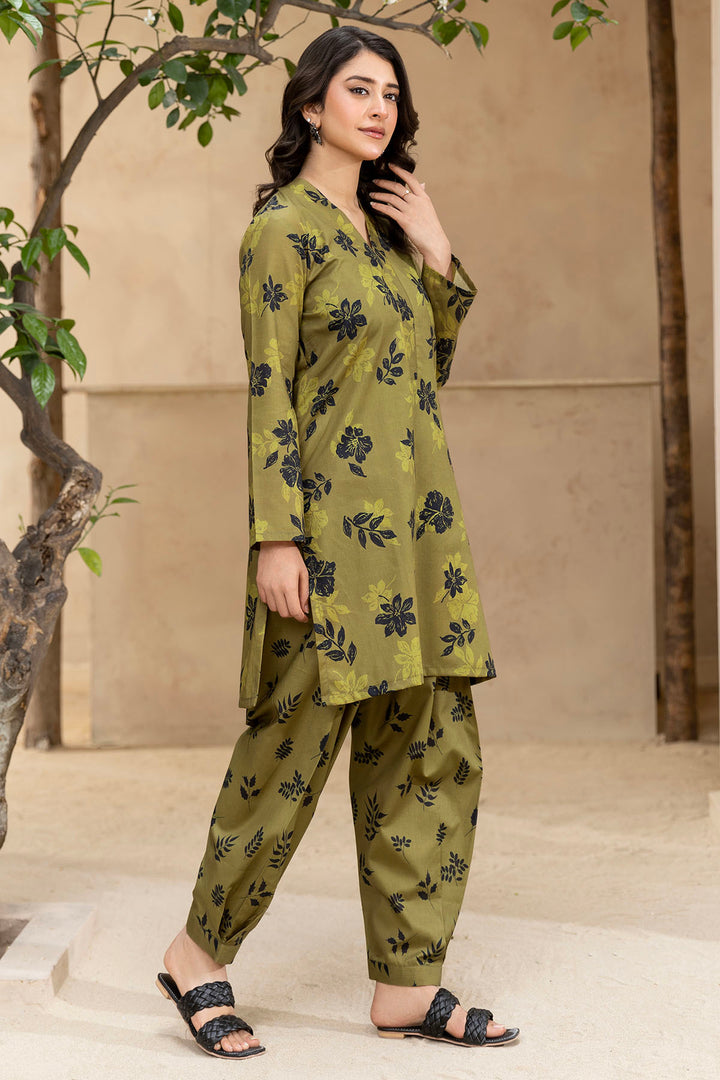 5538-SHAHAY DIGITAL PRINTED LAWN STITCHED