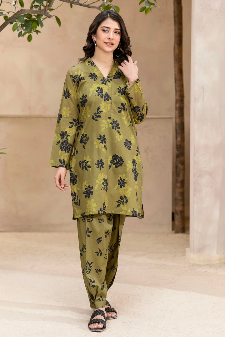 5538-SHAHAY DIGITAL PRINTED LAWN STITCHED