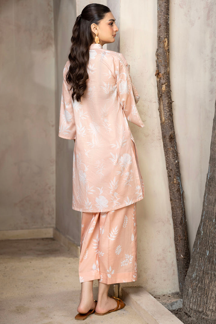 5543-ZMARAK DIGITAL PRINTED LAWN STITCHED