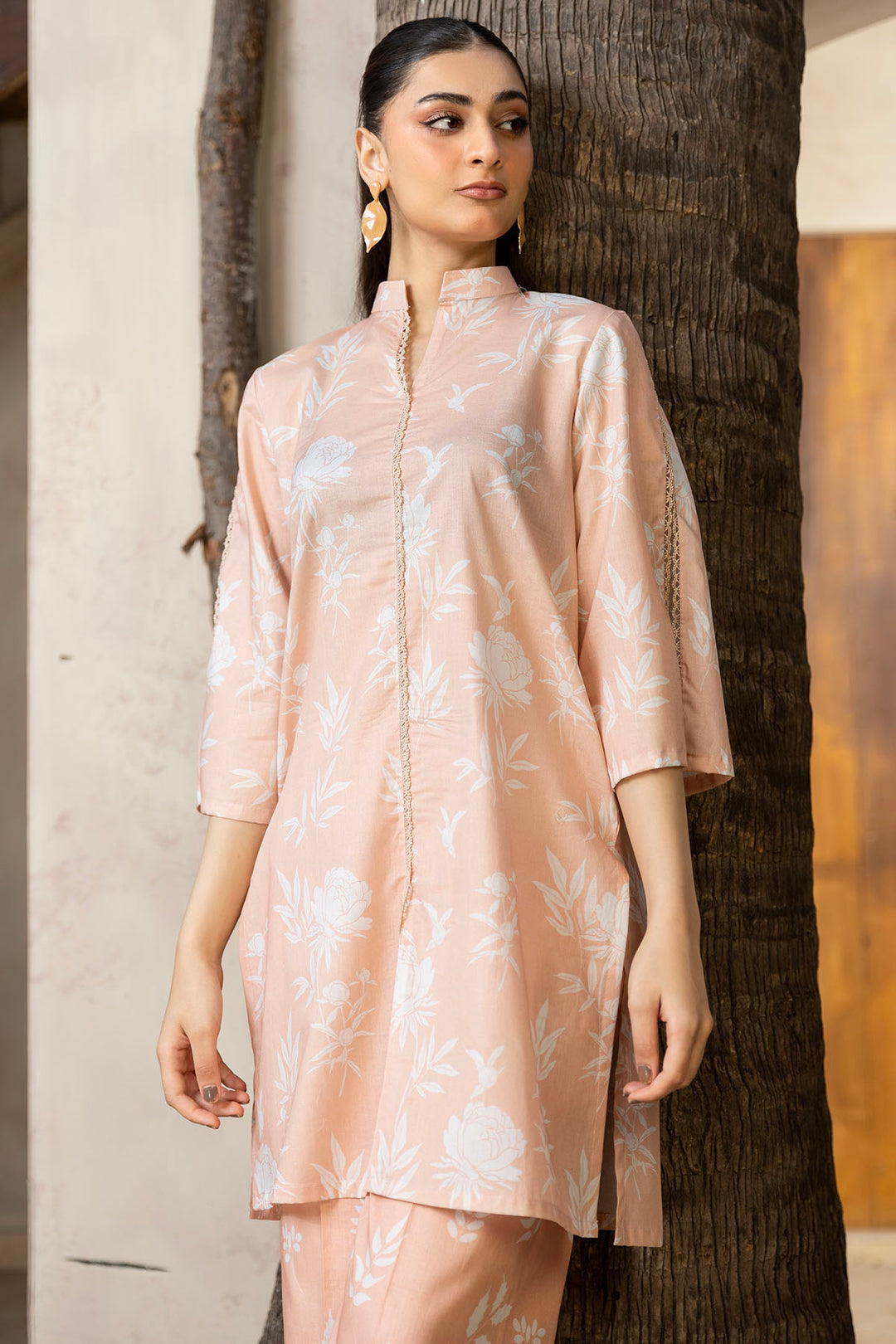 5543-ZMARAK DIGITAL PRINTED LAWN STITCHED