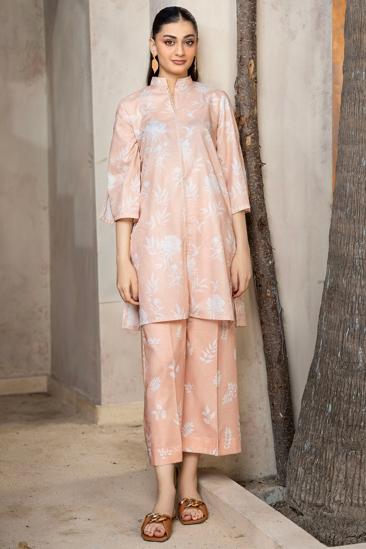 5543-ZMARAK DIGITAL PRINTED LAWN STITCHED