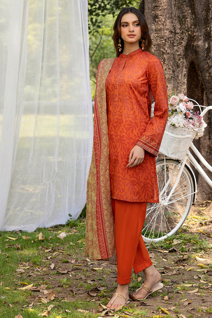 5557-ZOEY DIGITAL PRINTED LAWN UNSTITCHED