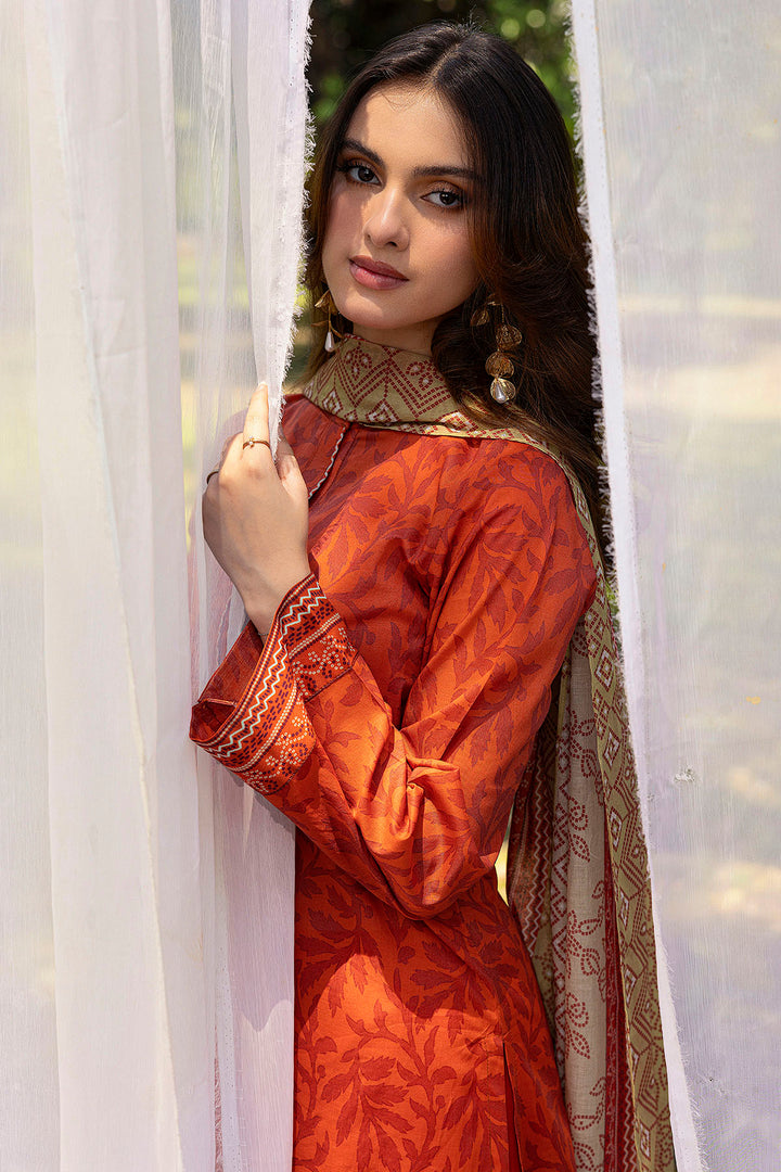 5557-ZOEY DIGITAL PRINTED LAWN UNSTITCHED