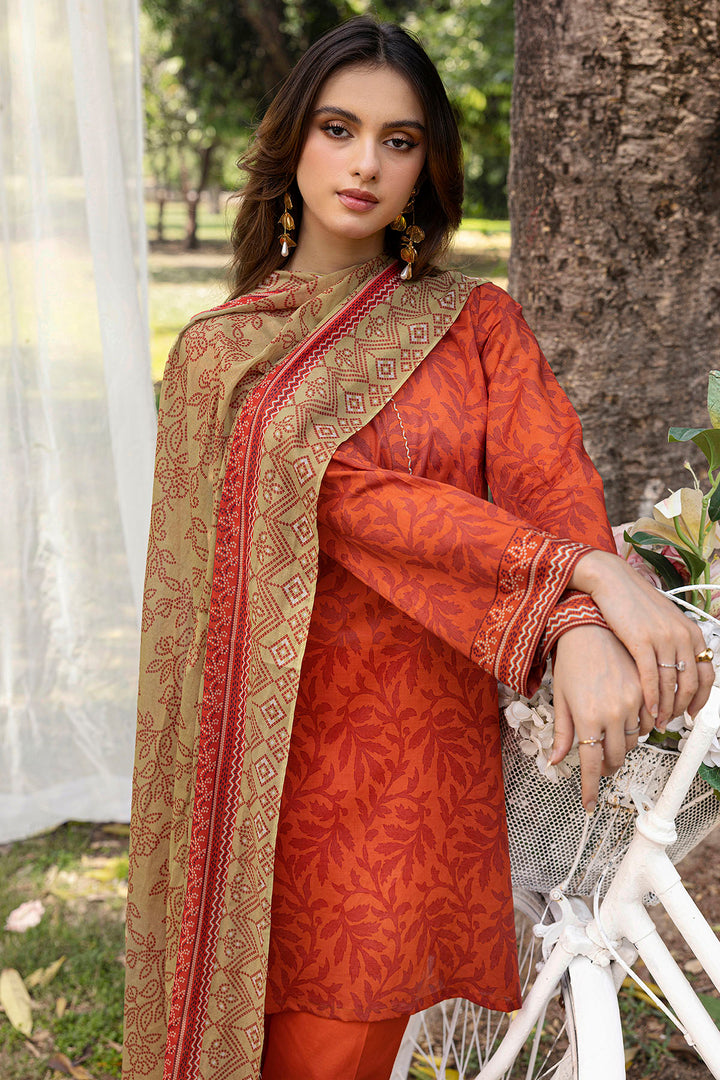 5557-ZOEY DIGITAL PRINTED LAWN UNSTITCHED