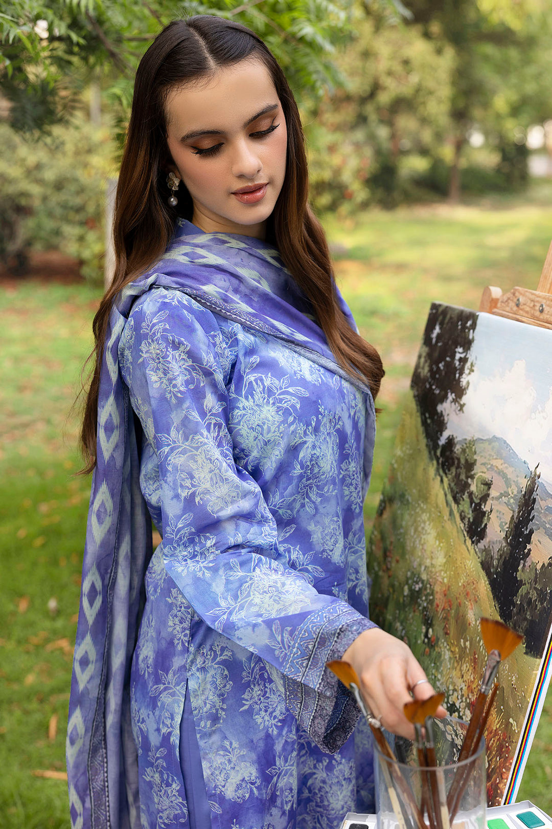 5559-AATH-KALI DIGITAL PRINTED LAWN UNSTITCHED