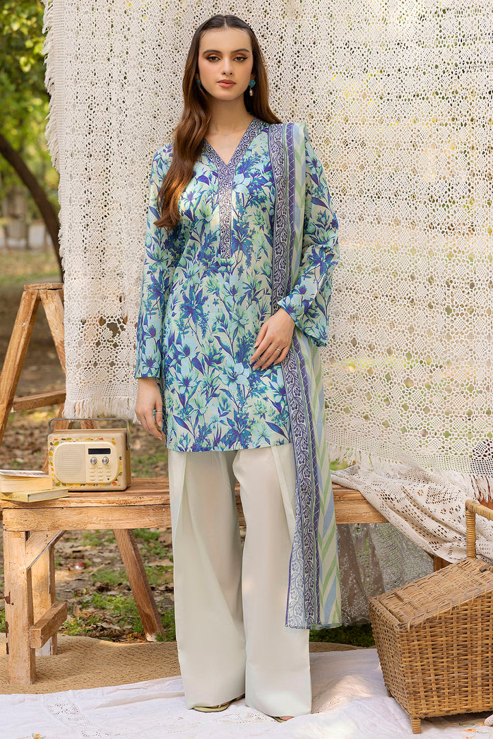 5560-ANIKA DIGITAL PRINTED LAWN UNSTITCHED