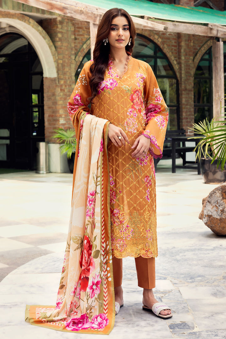5566-DHALIA DIGITAL PRINTED LAWN UNSTITCHED