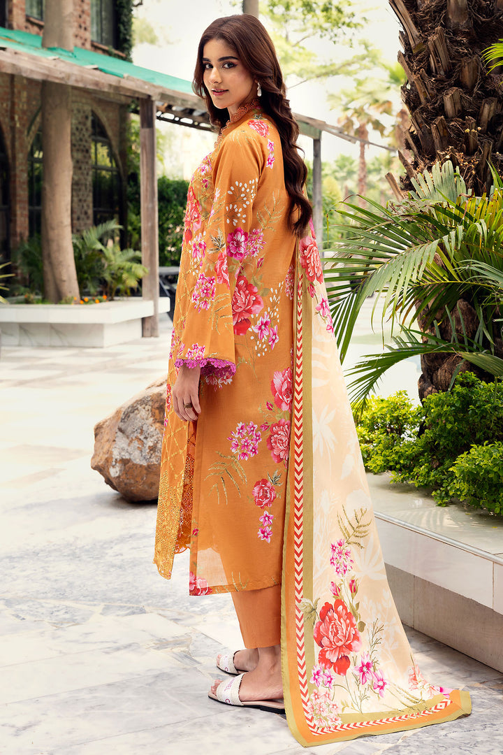 5566-DHALIA DIGITAL PRINTED LAWN UNSTITCHED