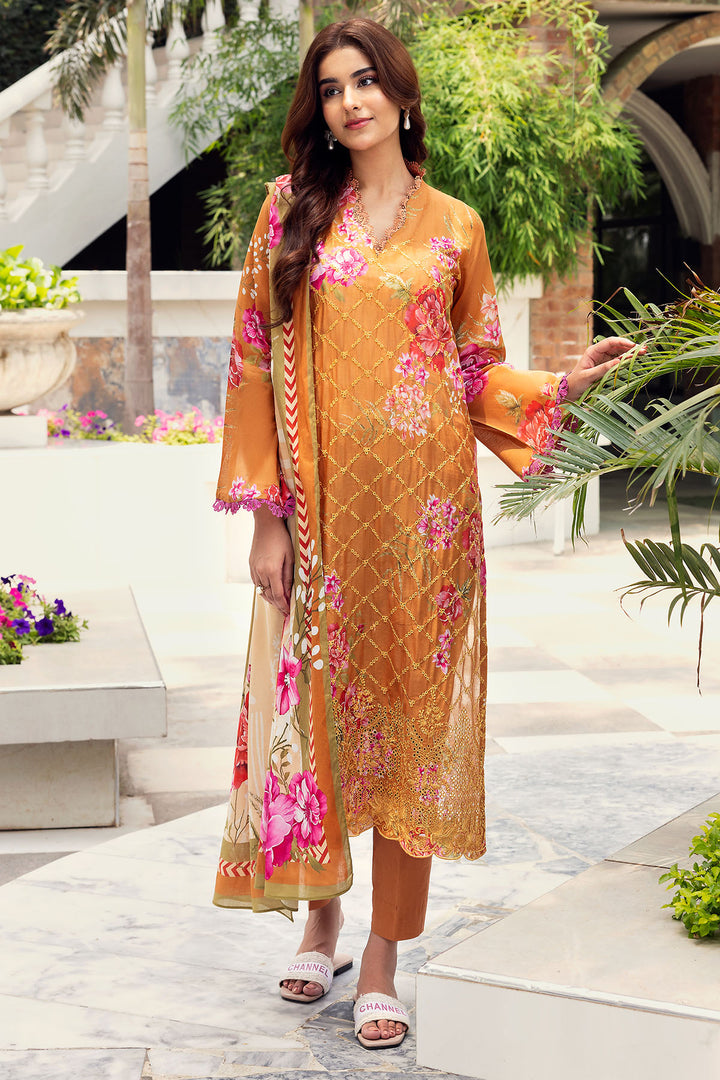 5566-DHALIA DIGITAL PRINTED LAWN UNSTITCHED