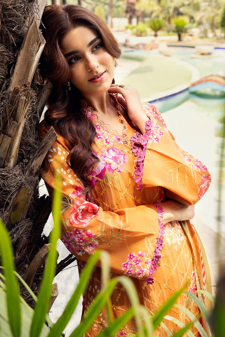 5566-DHALIA DIGITAL PRINTED LAWN UNSTITCHED