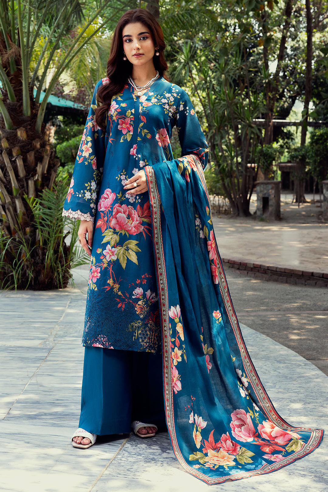 5567-YARA DIGITAL PRINTED LAWN UNSTITCHED
