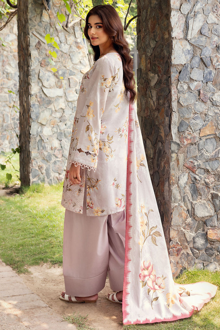 5569-VOILET DIGITAL PRINTED LAWN UNSTITCHED