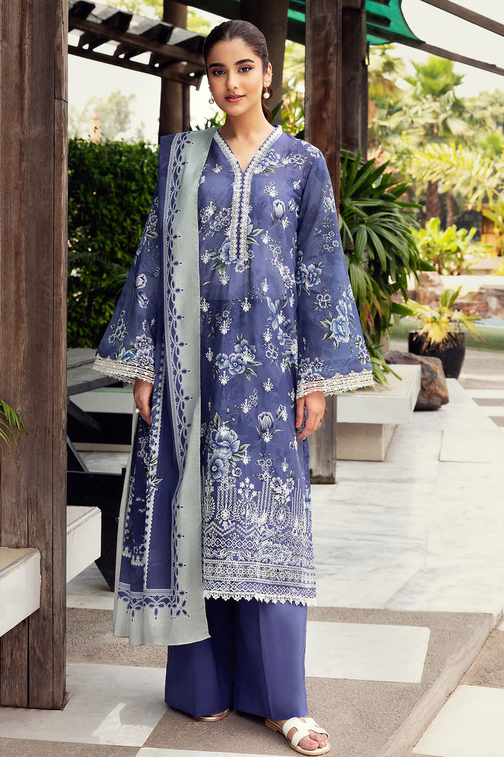 5572-MAISIE DIGITAL PRINTED LAWN UNSTITCHED