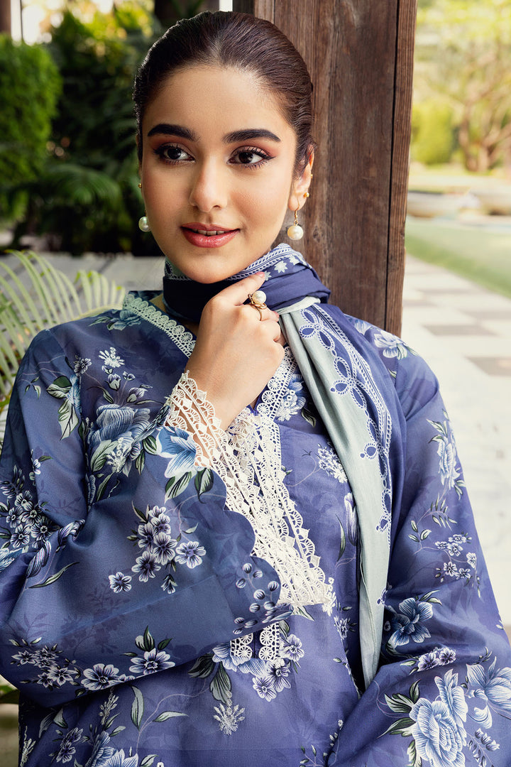 5572-MAISIE DIGITAL PRINTED LAWN UNSTITCHED