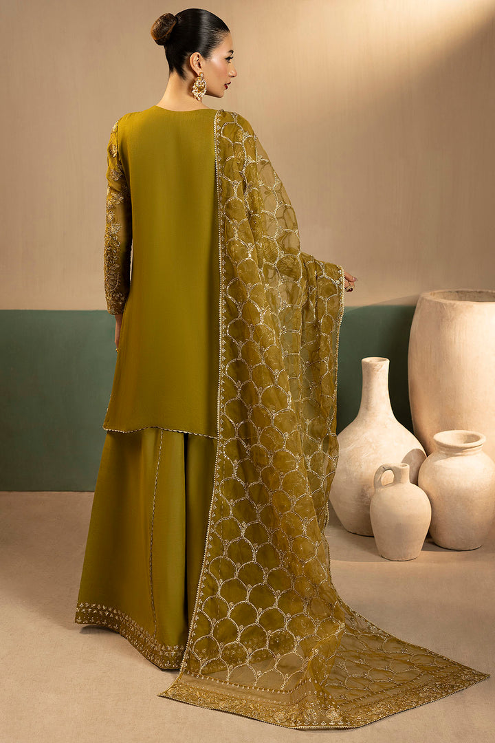 5577-ROMY EMBROIDERED CRINKLE CHIFFON UNSTITCHED