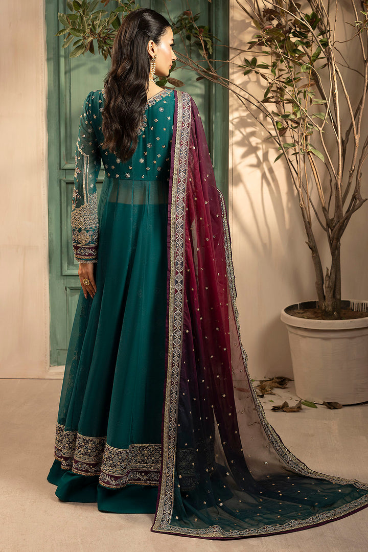 5578-GISELLE EMBROIDERED CRINKLE CHIFFON UNSTITCHED