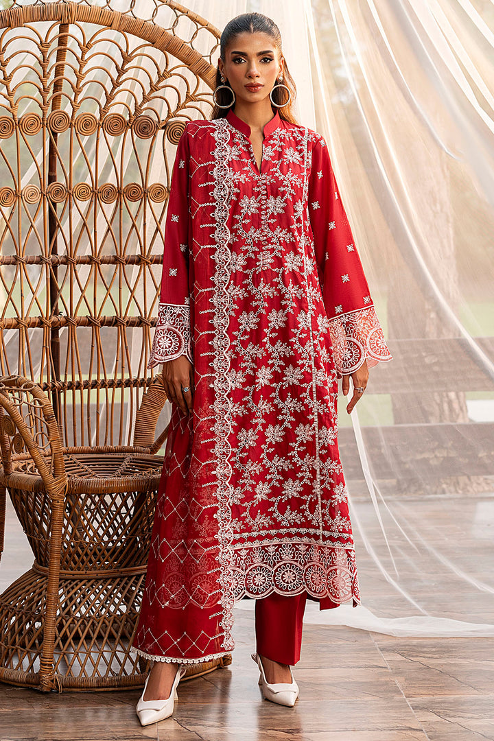 5587-NUHA EMBROIDERED LAWN UNSTITCHED