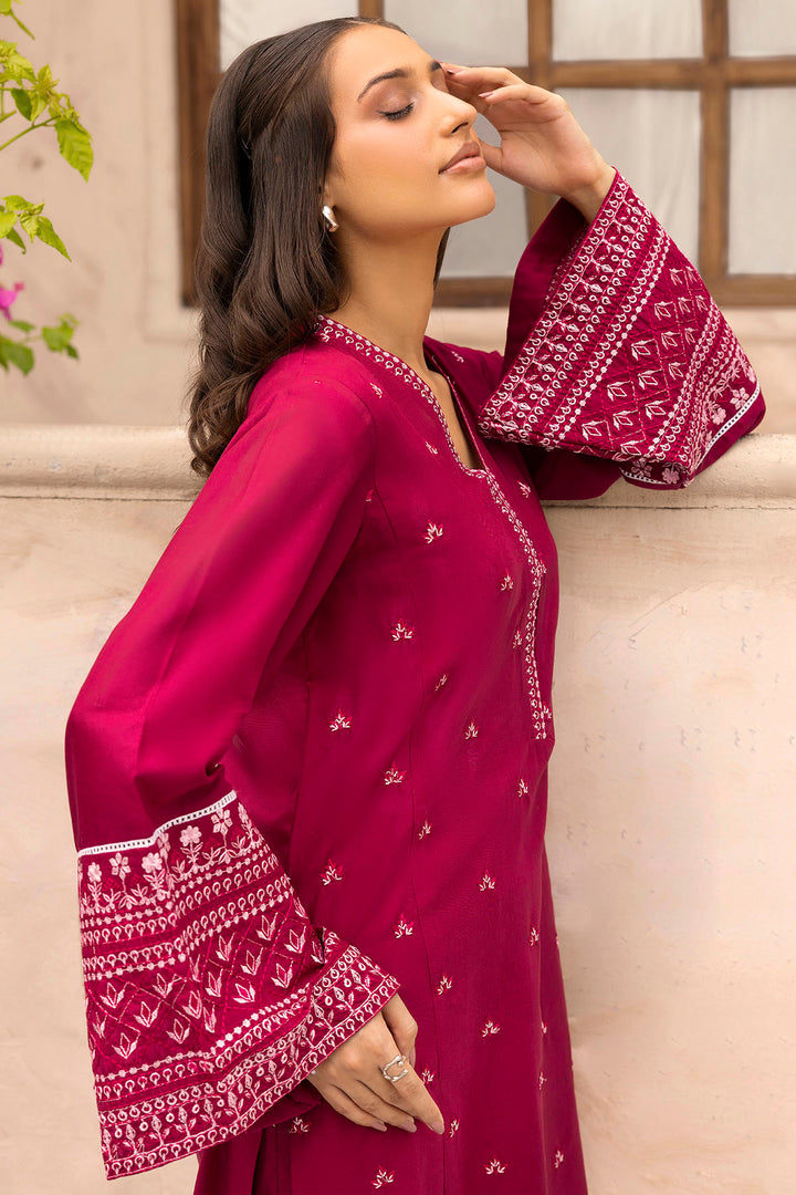 5594-KAHLEI EMBROIDERED LAWN STITCHED