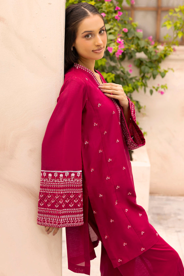 5594-KAHLEI EMBROIDERED LAWN STITCHED