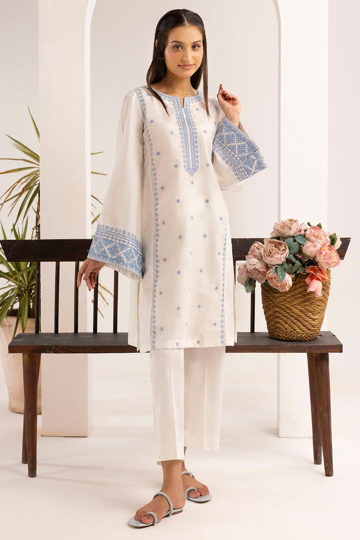 5599-NARELA EMBROIDERED LAWN STITCHED