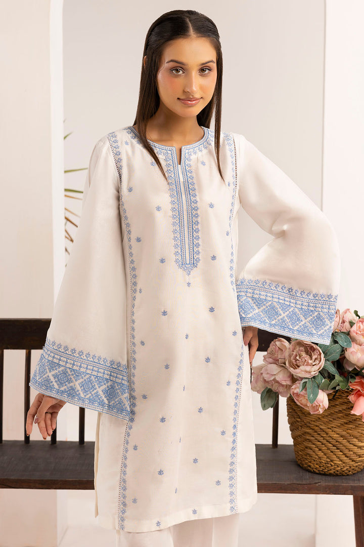5599-NARELA EMBROIDERED LAWN STITCHED