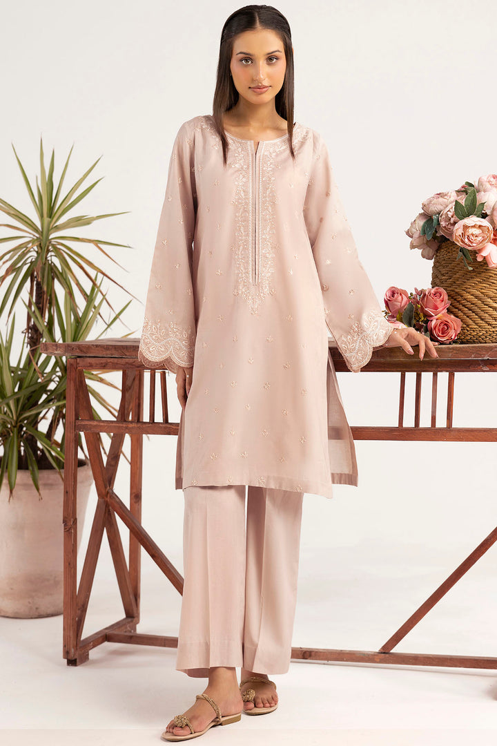 5601-KAIDA EMBROIDERED LAWN STITCHED