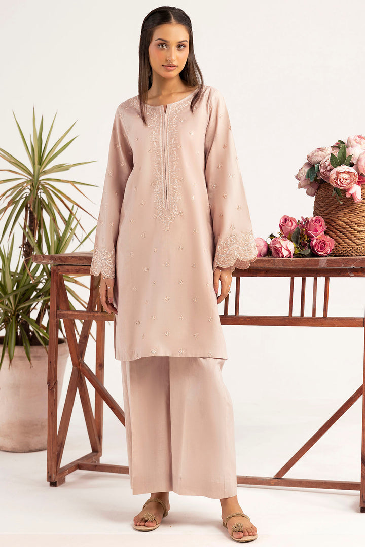 5601-KAIDA EMBROIDERED LAWN STITCHED