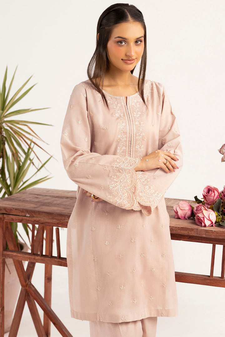 5601-KAIDA EMBROIDERED LAWN STITCHED