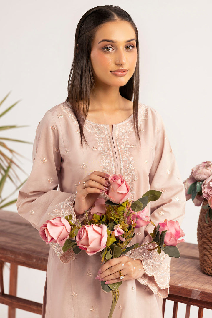 5601-KAIDA EMBROIDERED LAWN STITCHED