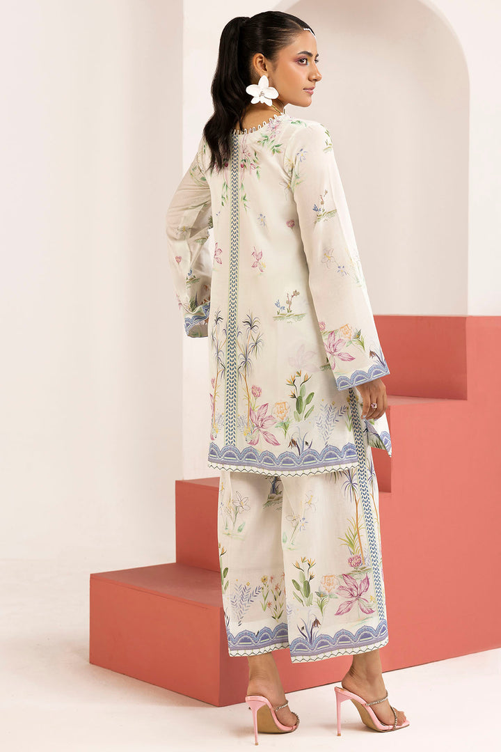 5616-PEARL DIGITAL PRINTED CAMBRIC STITCHED