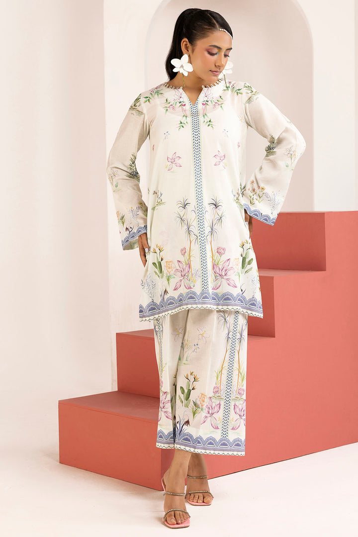 5616-PEARL DIGITAL PRINTED CAMBRIC STITCHED