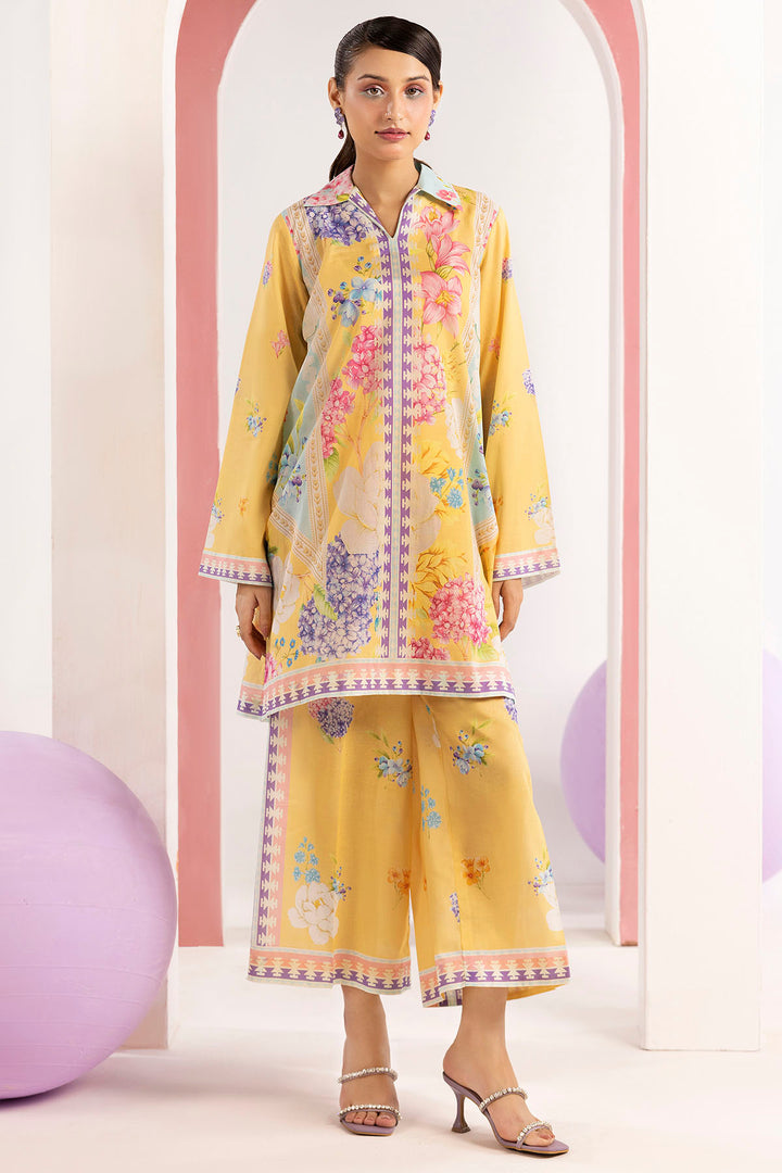 5618-JADE DIGITAL PRINTED CAMBRIC STITCHED