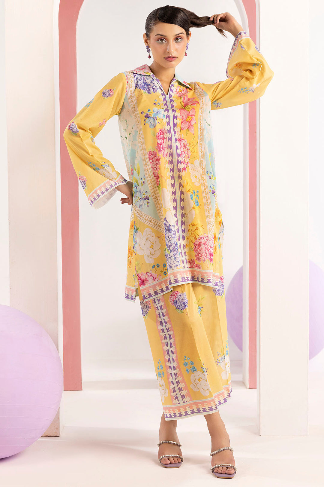 5618-JADE DIGITAL PRINTED CAMBRIC STITCHED