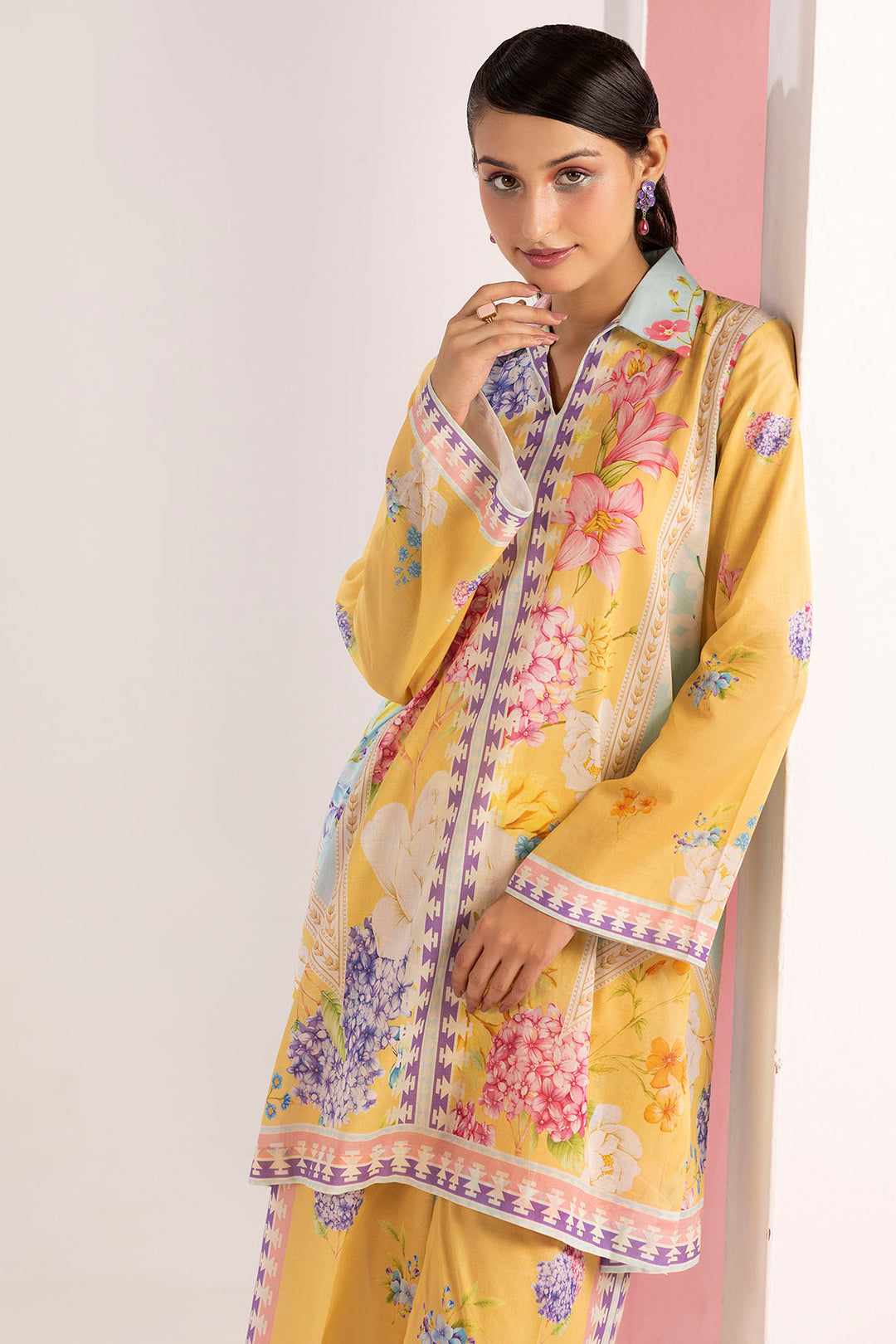 5618-JADE DIGITAL PRINTED CAMBRIC STITCHED