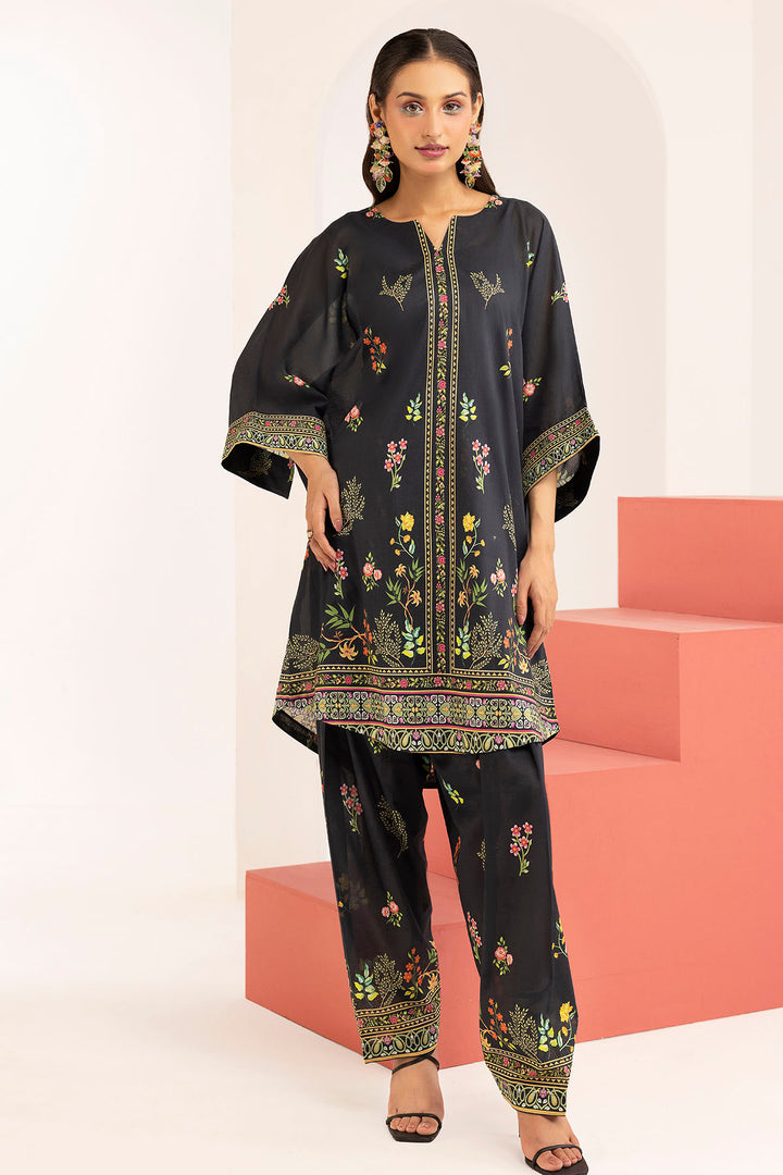 5619-TOPAZ DIGITAL PRINTED CAMBRIC STITCHED