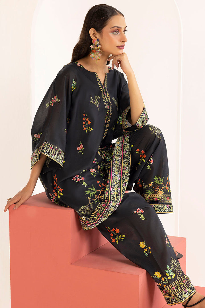 5619-TOPAZ DIGITAL PRINTED CAMBRIC STITCHED