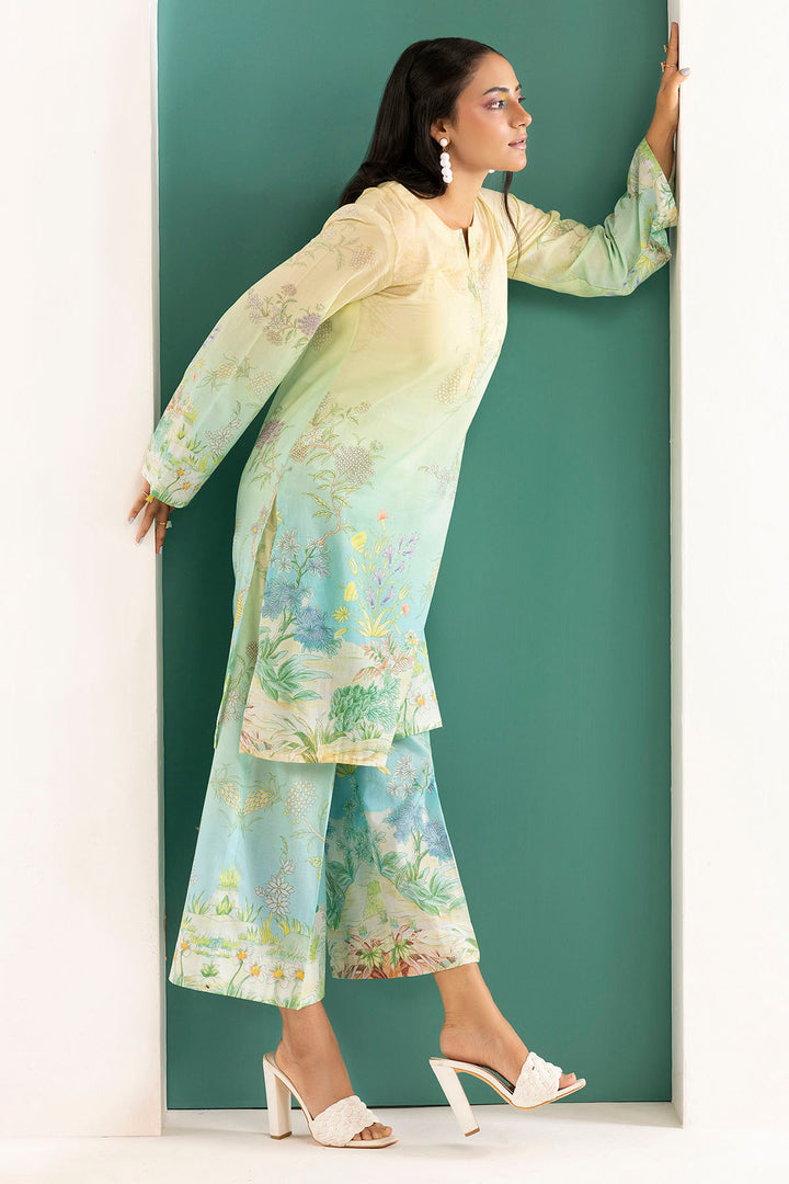5621-OPAL DIGITAL PRINTED CAMBRIC STITCHED