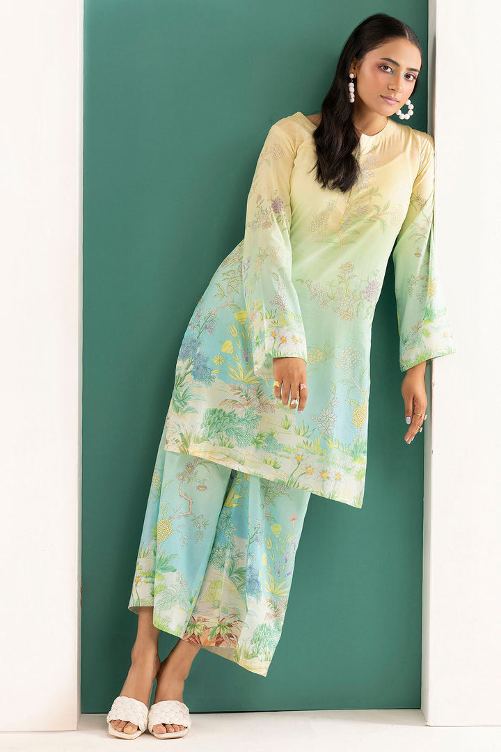 5621-OPAL DIGITAL PRINTED CAMBRIC STITCHED