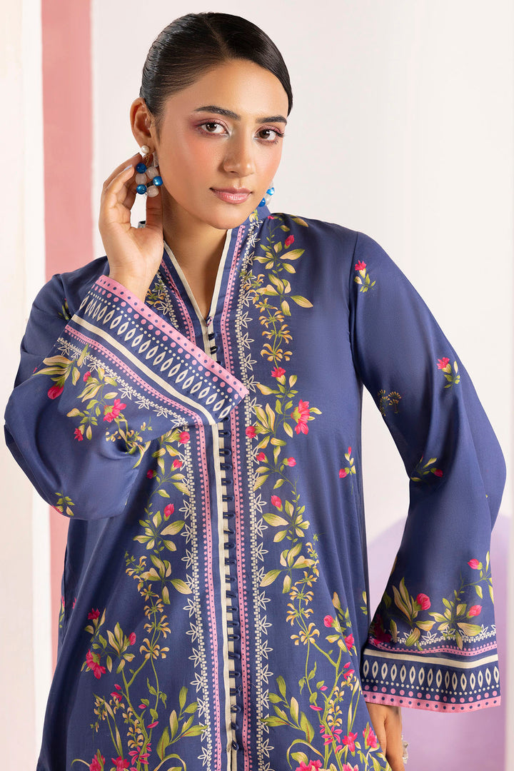 5624-AILSA DIGITAL PRINTED CAMBRIC STITCHED