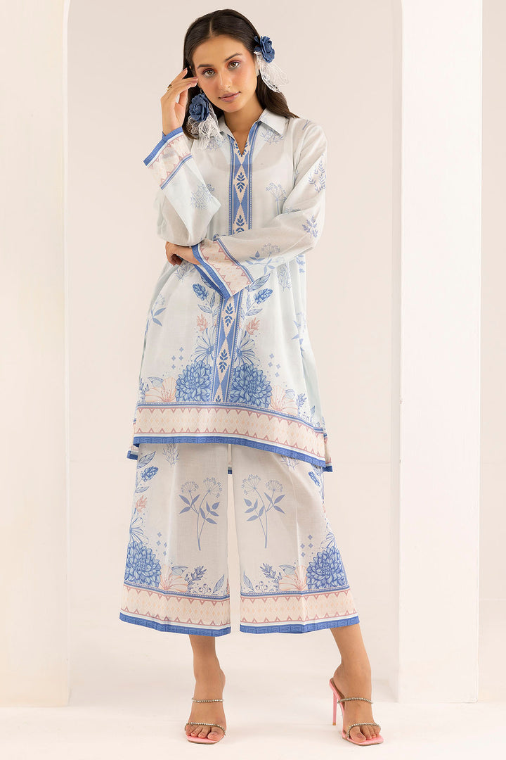 5625-CHANTAL DIGITAL PRINTED CAMBRIC STITCHED