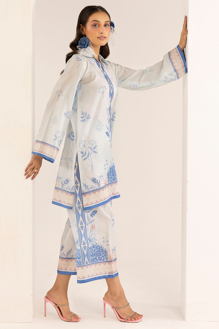 5625-CHANTAL DIGITAL PRINTED CAMBRIC STITCHED