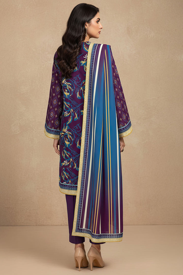 5626-LEENA DIGITAL PRINTED KHADDAR UNSTITCHED