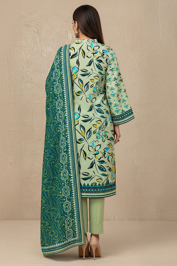 5627-FAIHA DIGITAL PRINTED KHADDAR UNSTITCHED
