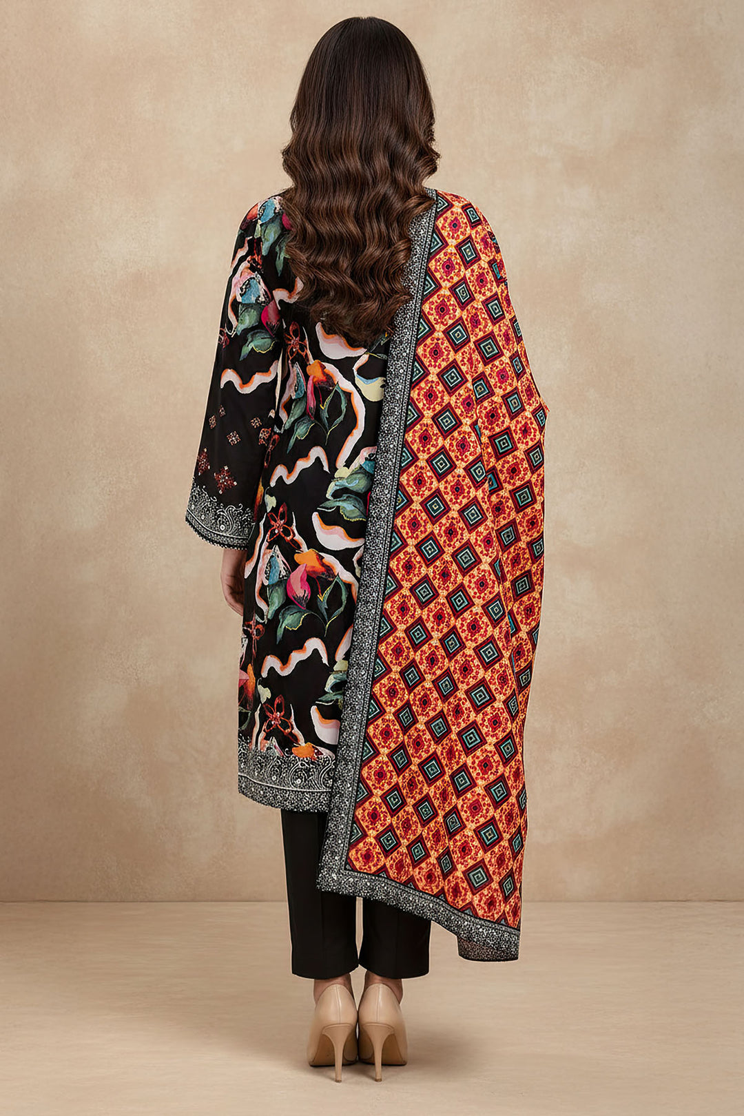 5628-NEDA DIGITAL PRINTED KHADDAR UNSTITCHED