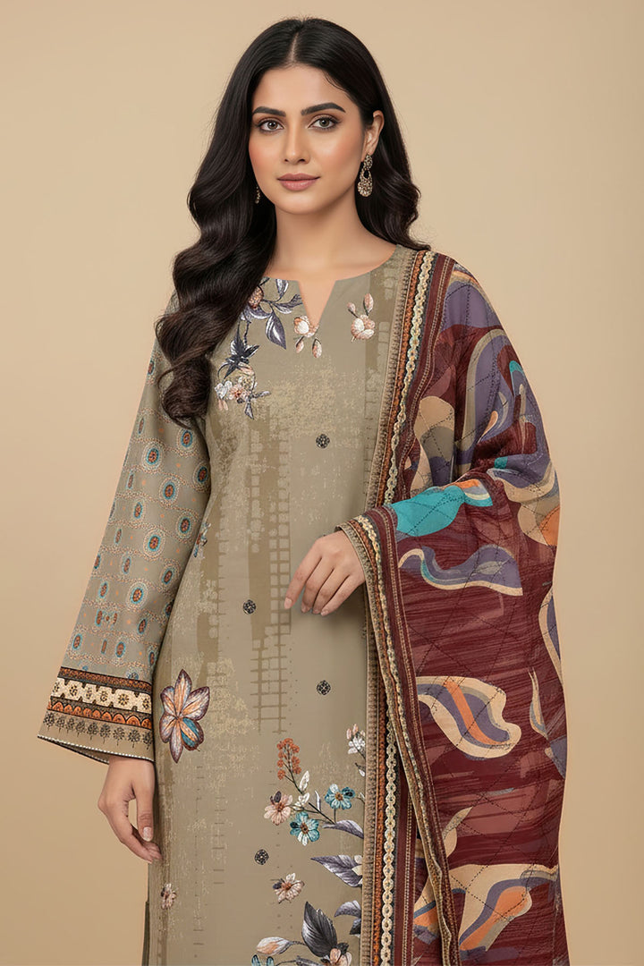 5629-AIMAL DIGITAL PRINTED KHADDAR UNSTITCHED