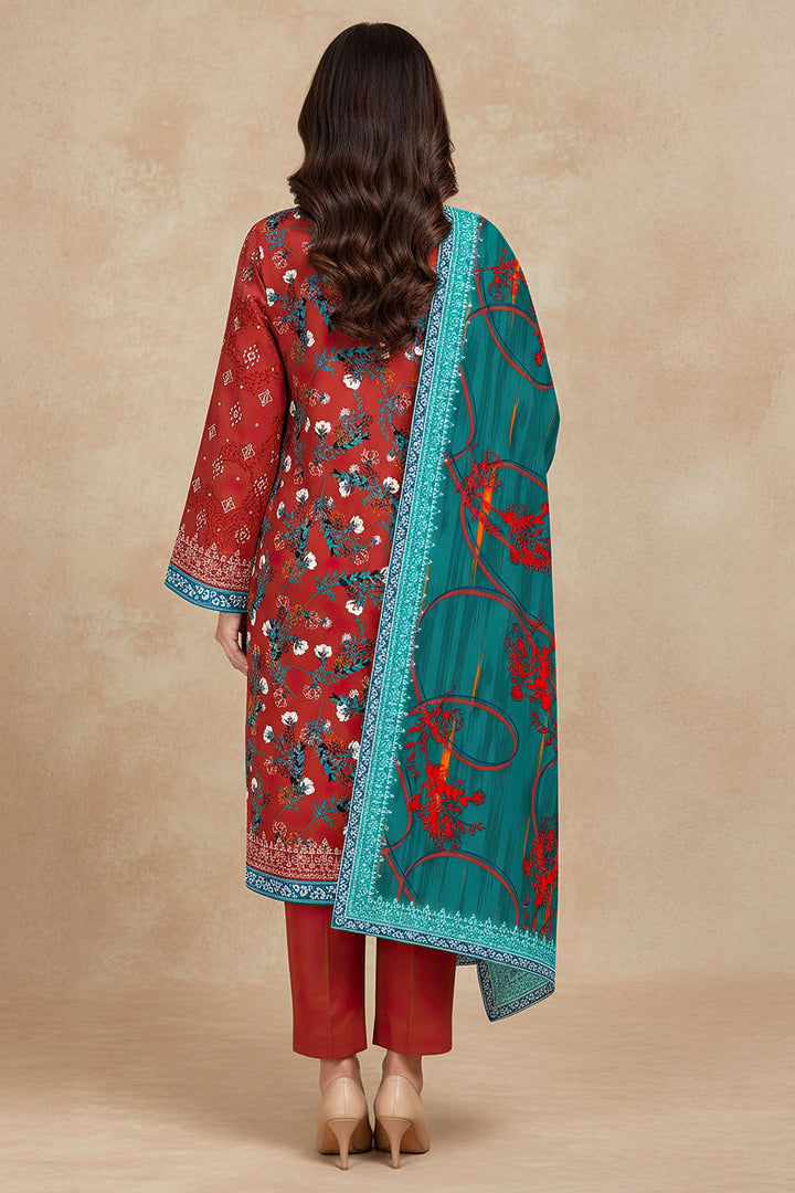 5630-ROHA DIGITAL PRINTED KHADDAR UNSTITCHED
