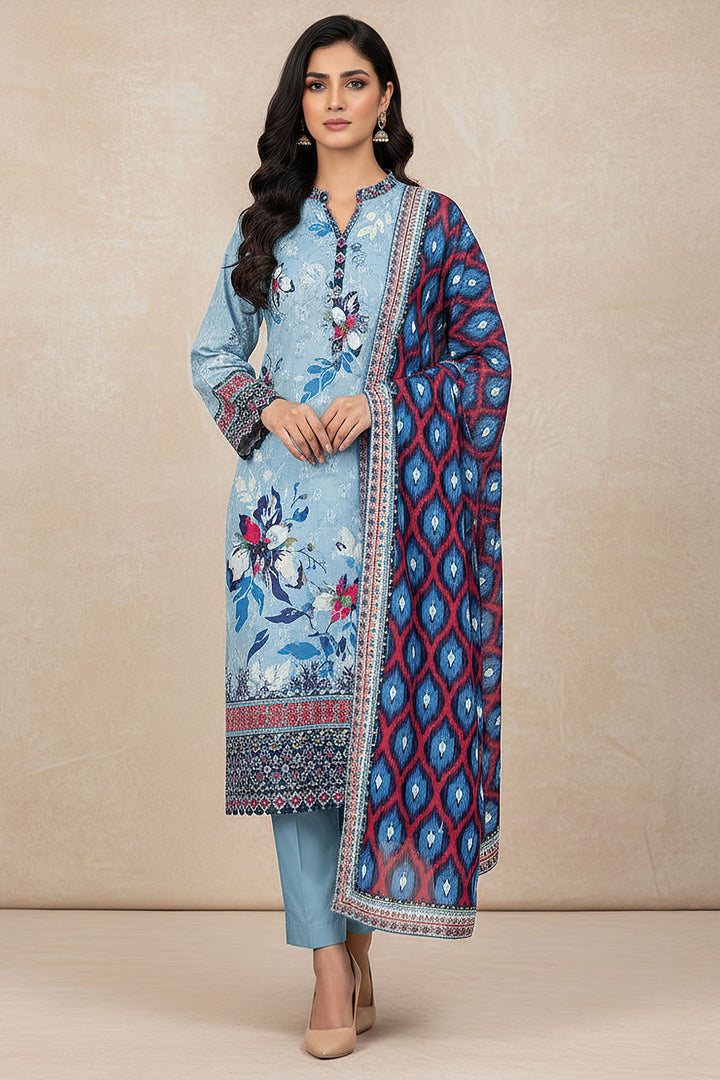 5631-KYRA DIGITAL PRINTED KHADDAR UNSTITCHED