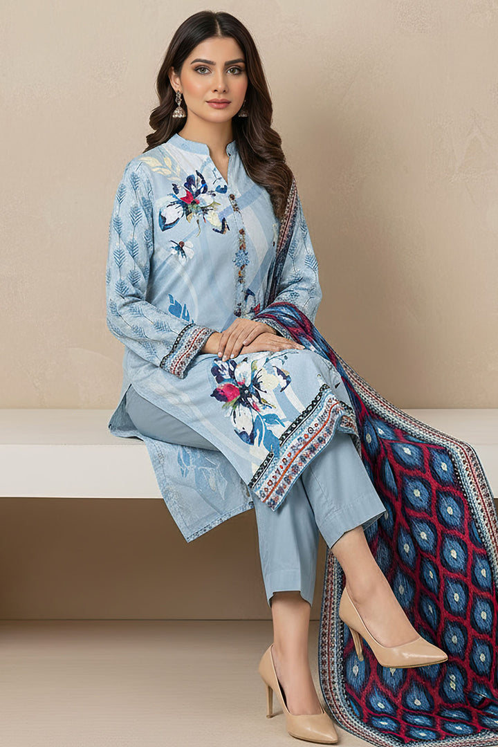 5631-KYRA DIGITAL PRINTED KHADDAR UNSTITCHED