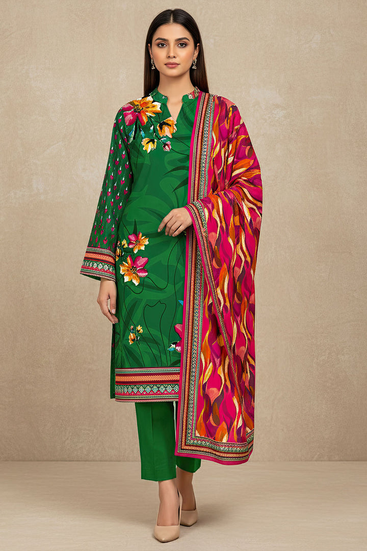 5632-CYRA DIGITAL PRINTED KHADDAR UNSTITCHED